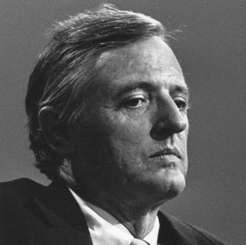 William F. Buckley Jr., founder of National Review—Public domain, via Wikimedia Commons.