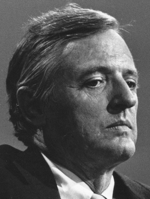 William F. Buckley Jr. Public domain.