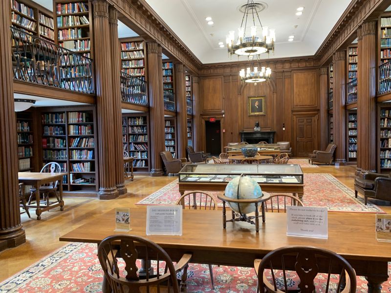 Week 1 of the M.Div. at Yale Divinity School